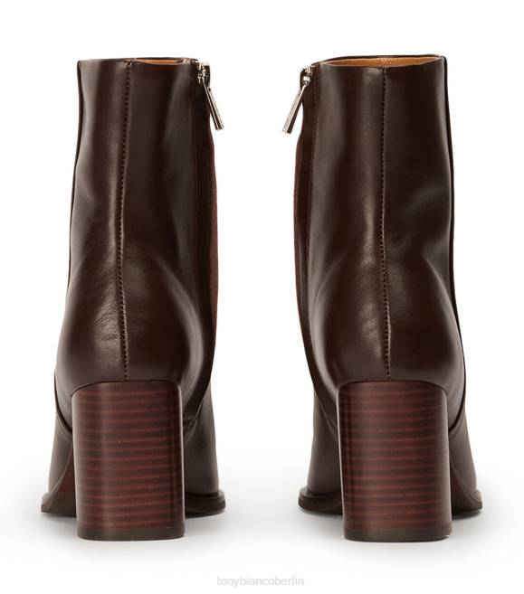 Stiefeletten| de Tony Bianco Frauen Phoenix-Stiefeletten Schokolade Como 4624487